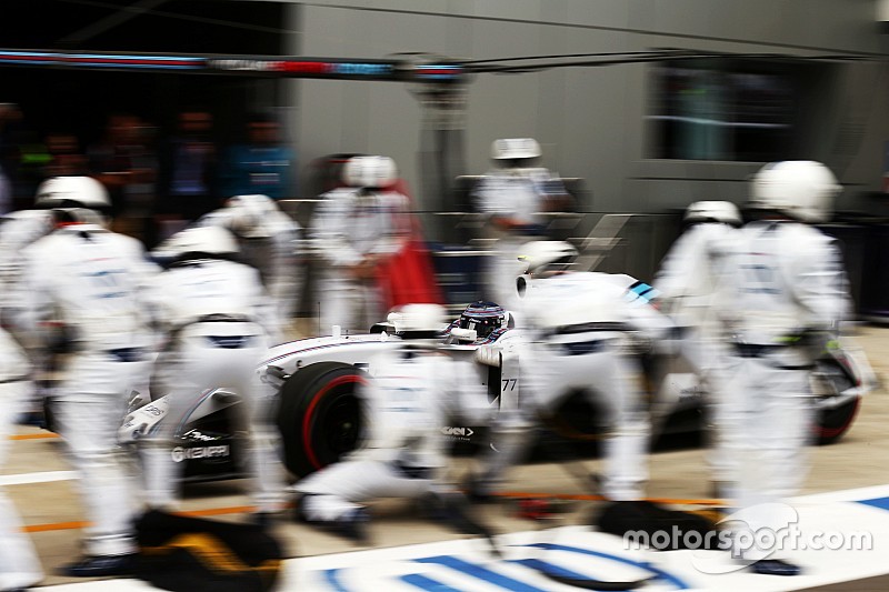 Valtteri Bottas, Williams FW37