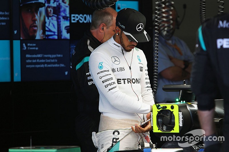 Lewis Hamilton, Mercedes AMG F1 Team