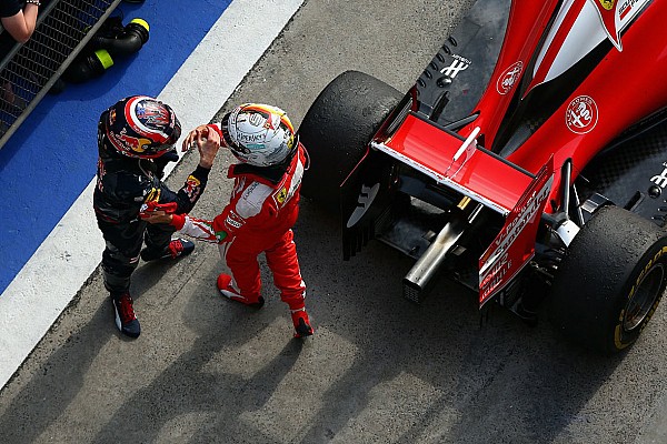 Kvyat, convencido de que Vettel cometió el error en China 