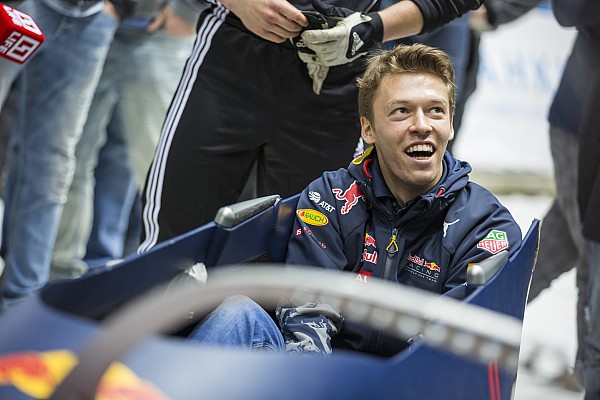 Kvyat crê que Red Bull possa ser forte em todas as pistas