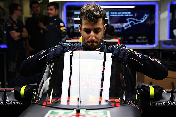 Ricciardo: la F1 debe estar "abierta al cambio" ante el Aeroscreen