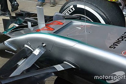 Mercedes'in radikal burun tasarımı belli oldu