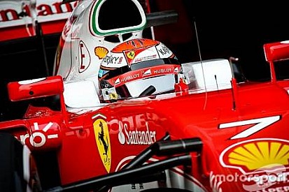 Raikkonen, 'Yeni Ferrari şimdiden 2015 aracından daha iyi'