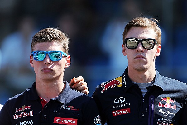 Kvyat correrá con Toro Rosso y Verstappen con Red Bull en España