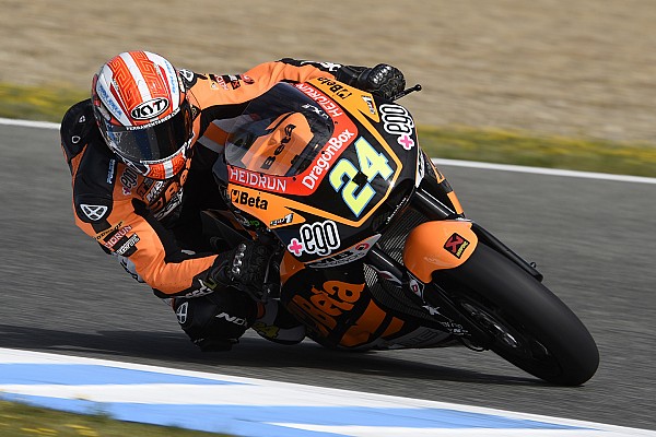 Le Mans, Libere 1: bella zampata di Simone Corsi