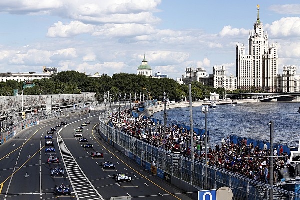 F&oacute;rmula E cancela oficialmente la carrera en Mosc&uacute;