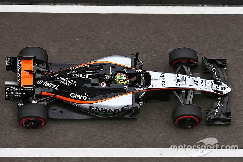 Sergio P&eacute;rez, Sahara Force India F1 VJM09