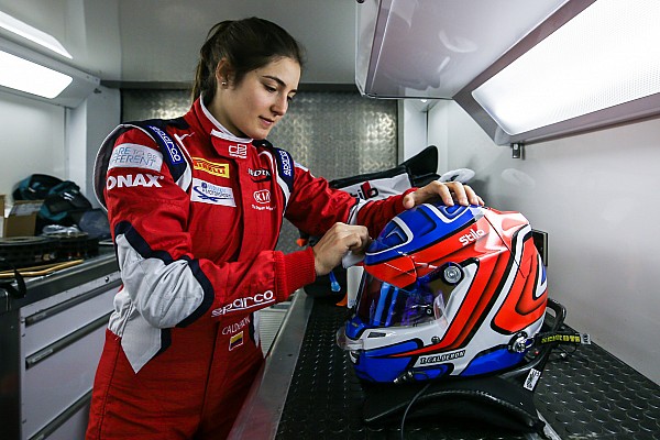 Tatiana Calderón: “Quiero competir contra los mejores”