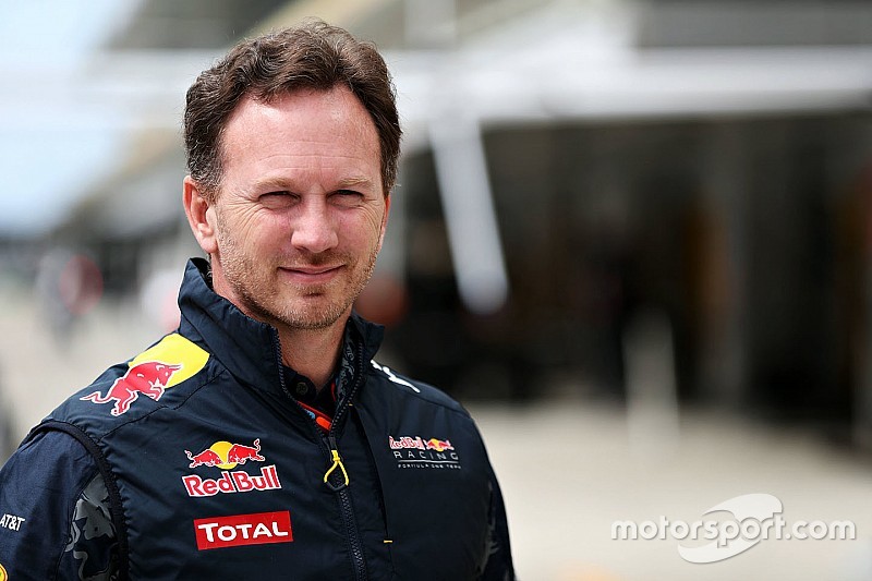 Christian Horner, Red Bull Racing Director del Equipo