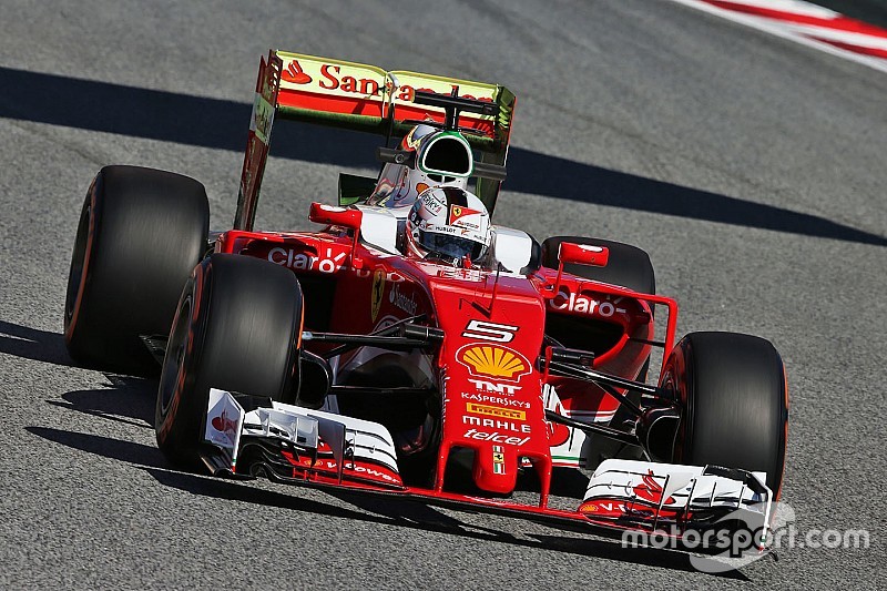 Sebastian Vettel, Ferrari SF16-H