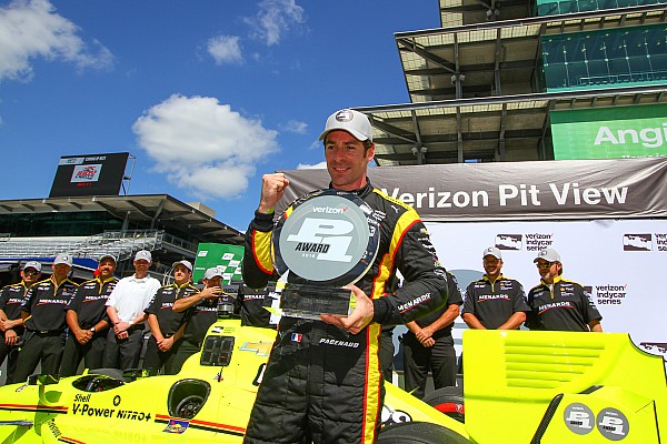 Pagenaud gana la pole para el GP de Indianápolis