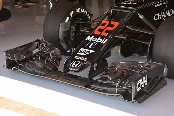 An&aacute;lisis t&eacute;cnico: Nuevo aler&oacute;n delantero y conductos de frenos del McLaren