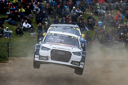 Rallycross-WM Belgien: Sieg für Ekström, Podestplatz für Loeb