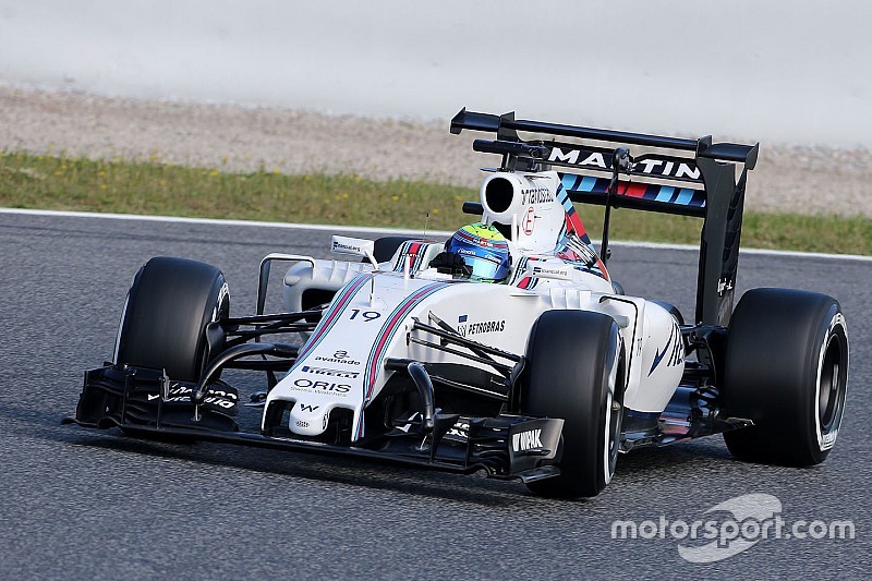 Felipe Massa, Williams FW38