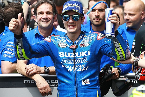 Suzuki hace oficial la marcha de Viñales