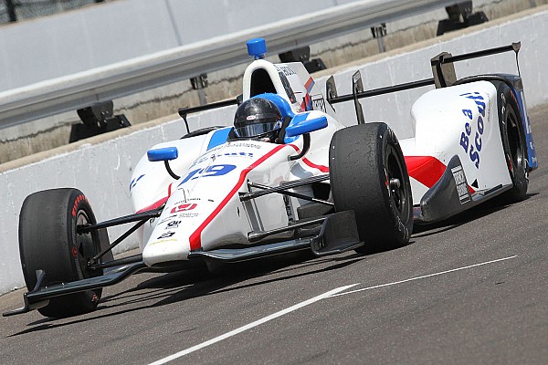 Gabby Chaves fue el más veloz en el cuarto día en Indianápolis