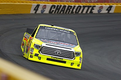 Trucks Charlotte: Matt Crafton siegt erstmals "back to back"