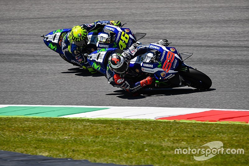 Lorenzo geeft toe: