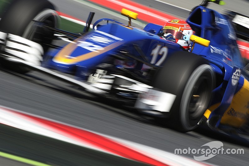 Felipe Nasr, Sauber C35