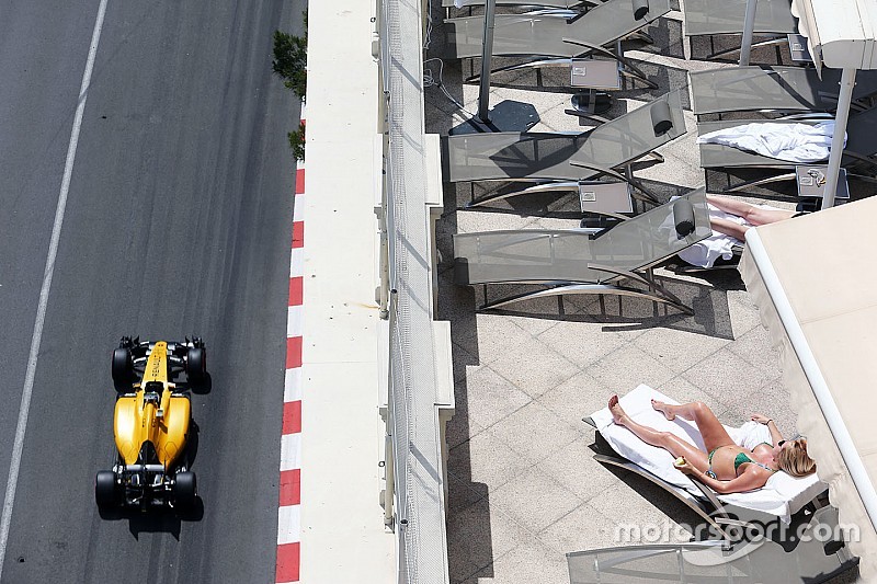 Der Trainingsauftakt der Formel 1 in Monaco in Bildern
