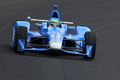 Tony Kanaan lidera ensaio final para a Indy 500