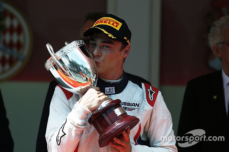 GP2摩纳哥第一回合:马克洛夫是如何获胜的?