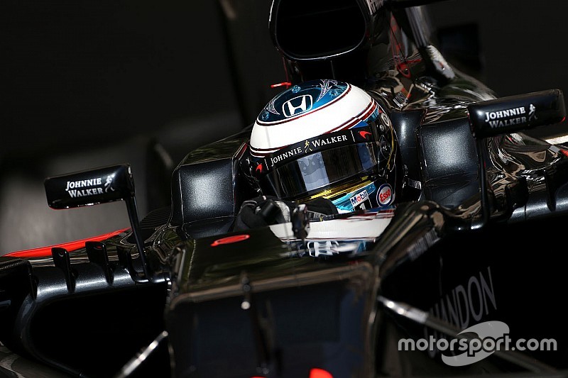 Fernando Alonso, McLaren Honda