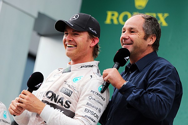 Berger gestiona la negociaci&oacute;n de Rosberg con Mercedes