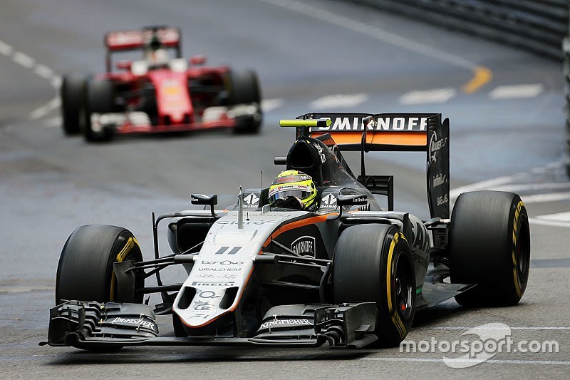 Sergio Perez, Sahara Force India F1 VJM09