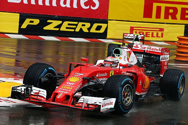 Raikkonen: "Perdí el frontal y ya no pude regresar a la pista"