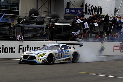 Nurburgring 24h: Mercedes domina el podio