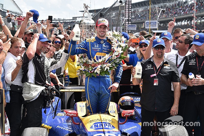 Alexander Rossi, Herta - Andretti Autosport Honda race winner