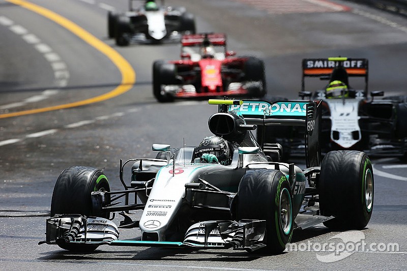 Nico Rosberg, Mercedes AMG F1 W07 Hybrid