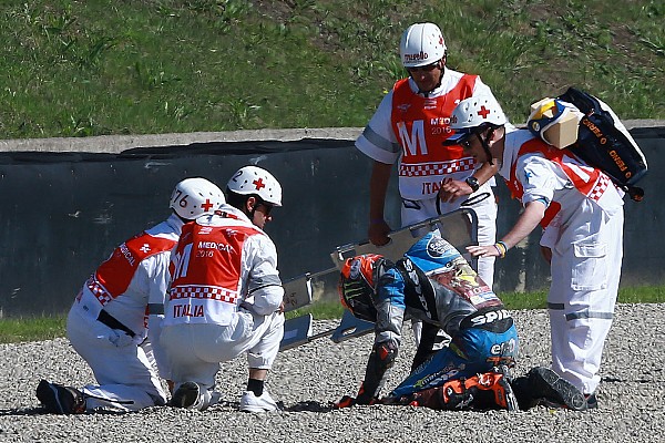 Una semana despu&eacute;s de ser operado, Rabat quiere correr en Barcelona