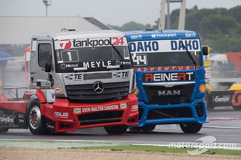 Video: Die Höhepunkte der Truck-EM in Misano