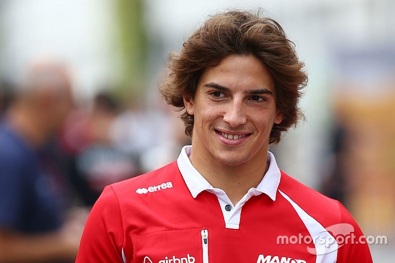Roberto Merhi, Manor F1 Team