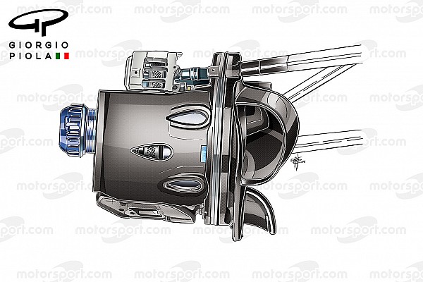 Técnica: las actualizaciones de Ferrari, sin recompensa en Mónaco