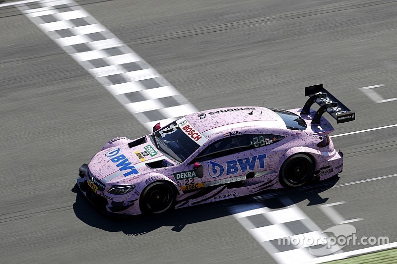 DTM Lausitzring: Lucas Auer überrascht mit Bestzeit, BMW nicht in den Top 12