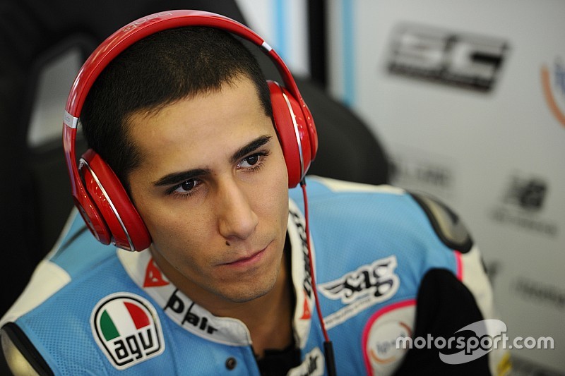Luis Salom, SAG Racing Team