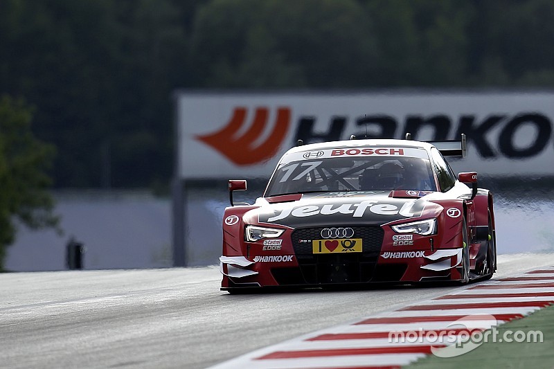 DTM Lausitzring: Doppelspitze für Audi im 1. Qualifying