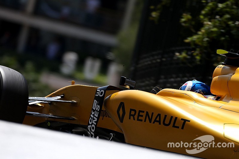 Jolyon Palmer, Renault Sport F1 Team