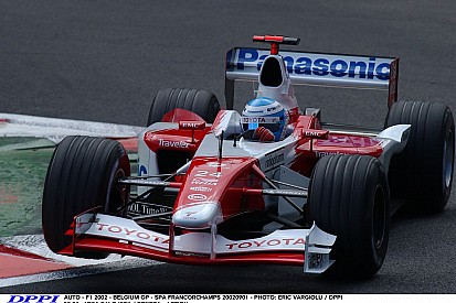 Forma-1 2002: Így szólt az első F1-es V10-es Toyota Spa-Francorchampsban! Hidegrázás