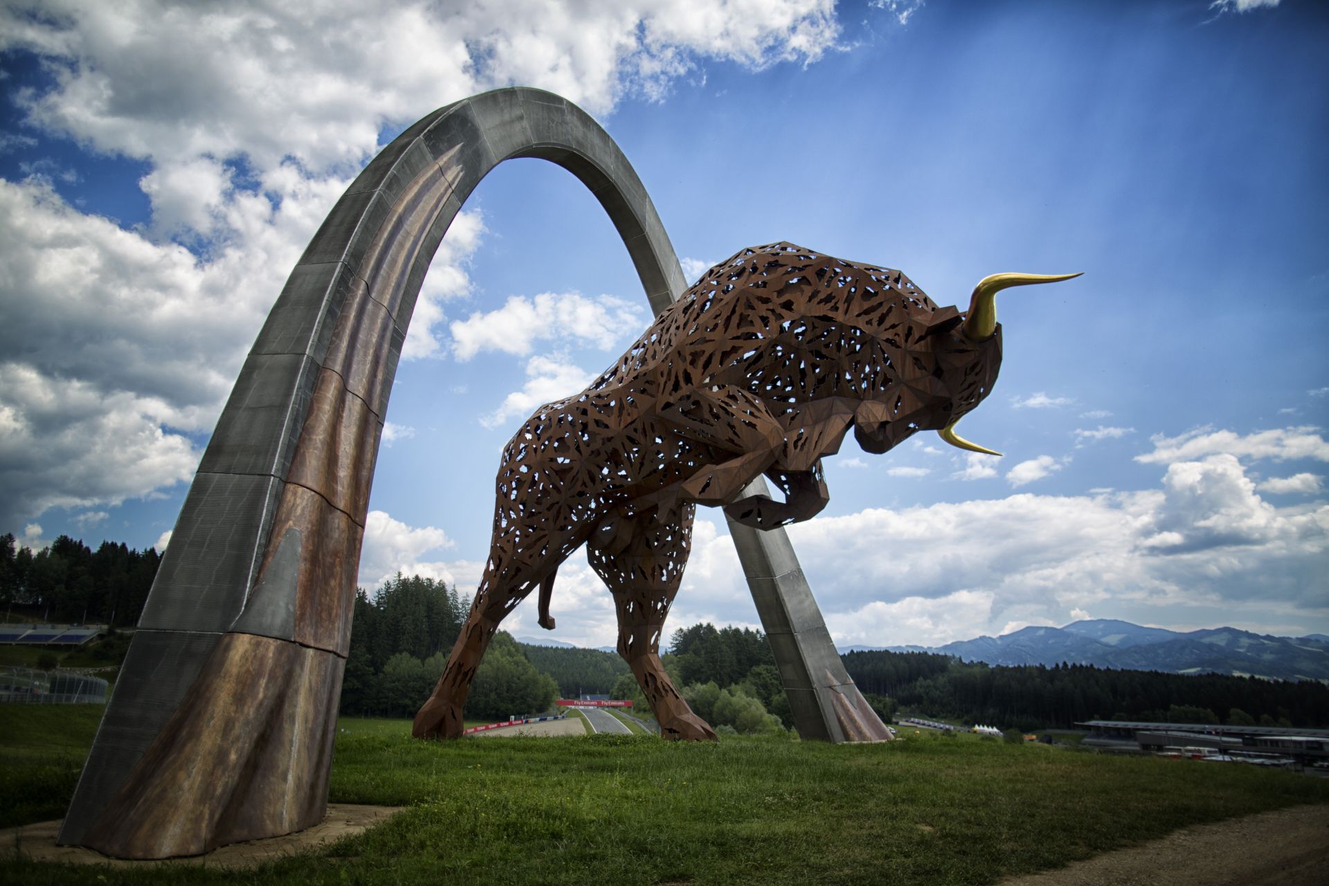 Így készült fel a Red Bull Ring a Forma-1 mezőnyének fogadására: Videó