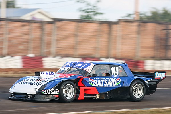 Primera pole de Savino en el Turismo Carretera