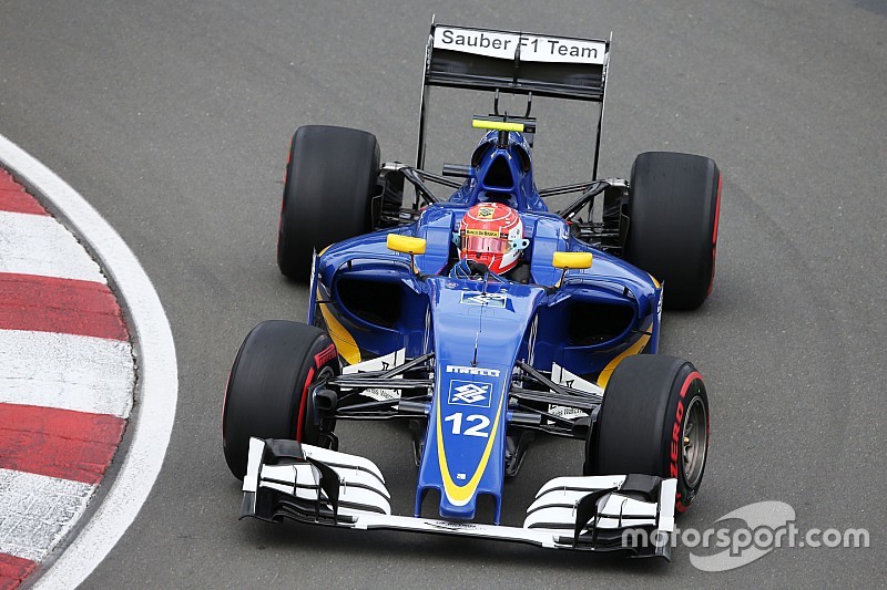 Felipe Nasr, Sauber C35