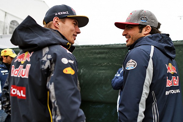 Sainz diz que saída de Verstappen foi boa para Toro Rosso