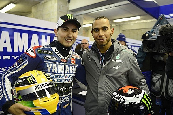 Lorenzo quiere ser Hamilton por un d&iacute;a