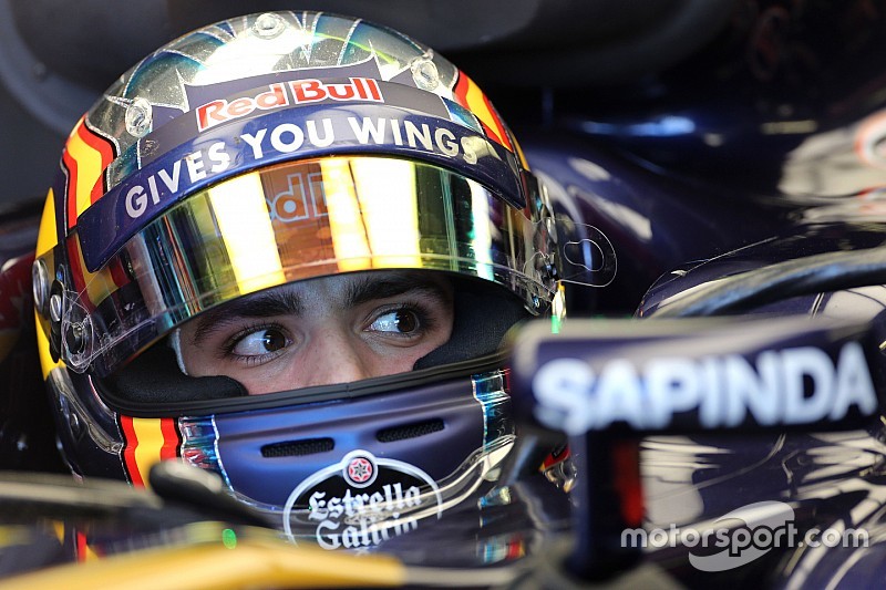 Carlos Sainz, Scuderia Toro Rosso