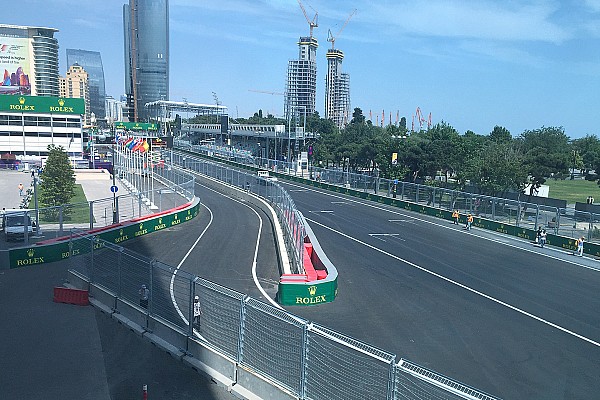 El ingreso a pits preocupa a los pilotos en Bak&uacute;