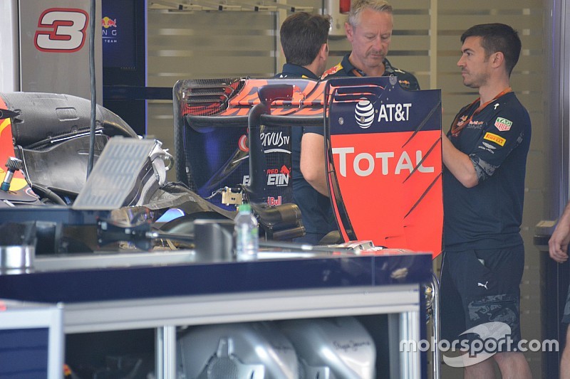 Breve análisis técnico: alerón trasero Red Bull